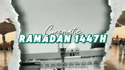 Landscape Ramadan