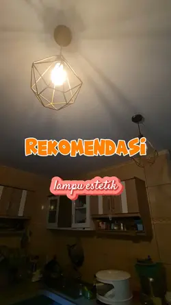 lampu estetik