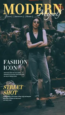 MAGAZINE COVER TREND