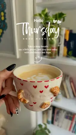 Hello Thursday ❤️