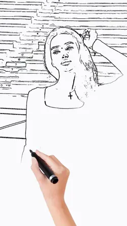 Line drawing