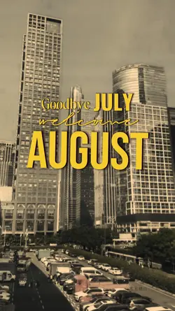August Template