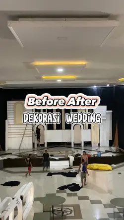 Dekorasi Wedding