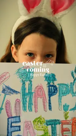 EASTER IS COMING!