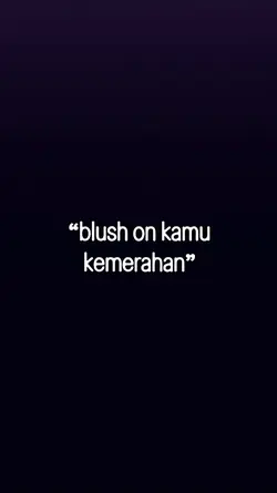 blush on kamu