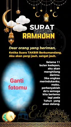 surat terbuka 