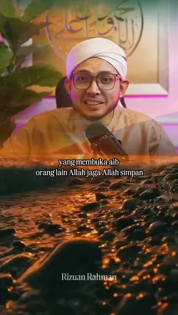 buka aib orang