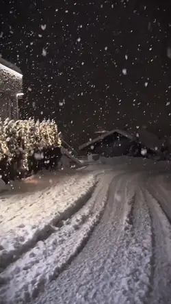 Snowing ❄️