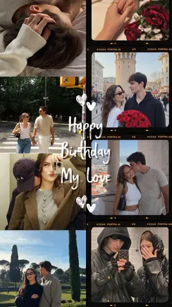 birthday my love