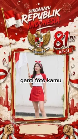 template kemerdekaan