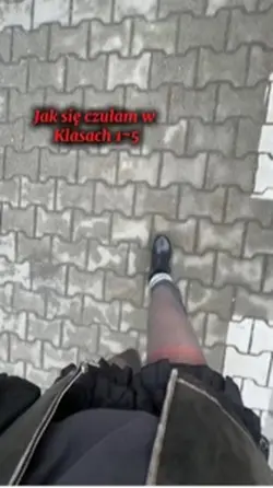 Jak się czułam ..
