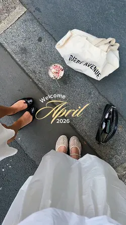 Welcome april