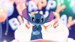 Stitch feliz cumple