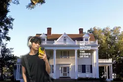 the notebook house.
