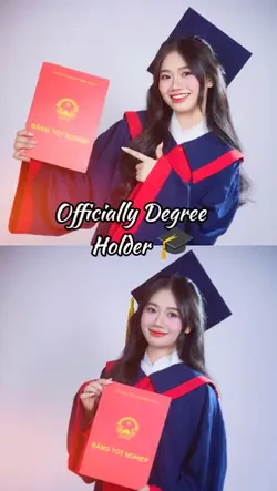 DEGREE HOLDER 