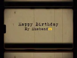 husband birthday