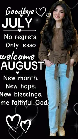 goodbye july