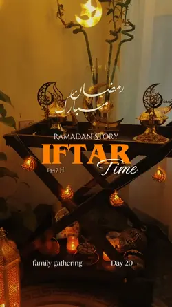 IFTAR RAMADAN 2026