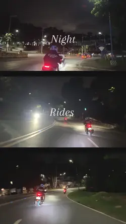 Night rides