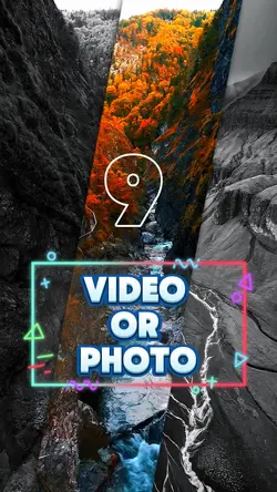 9 video or photo 