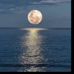 the moon