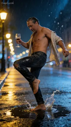 Bailando bajo la lluvia