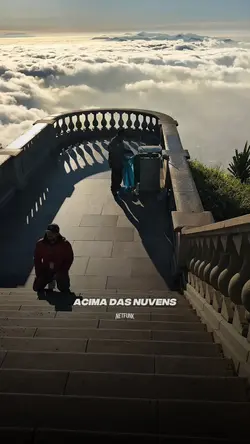 Acima das nuvens 