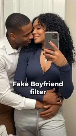 Fake boyfriend