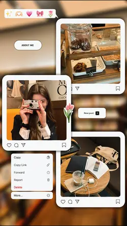 frame aesthetic 