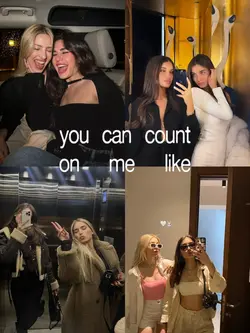 You can CountOnMe