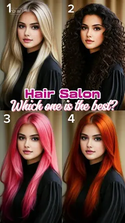 Hair salon? 