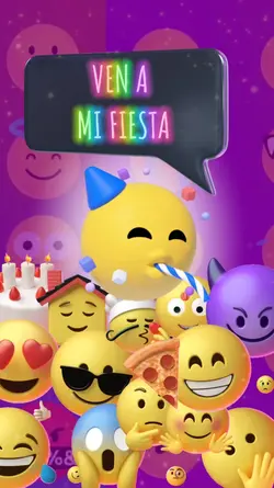Invitacion Emojis
