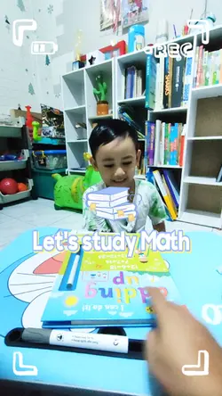 Mini vlog anak study