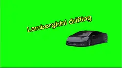 lamborghini drifting