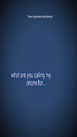 what are you calling