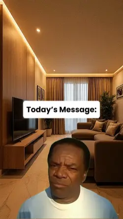 Today’s Message: