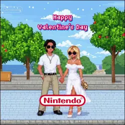 Retro Game Couple AI