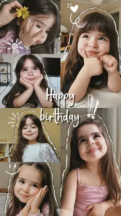 Hbd my daughter