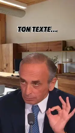 Zemmour Elle ment!!