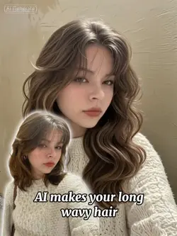 Wavy Hair AI