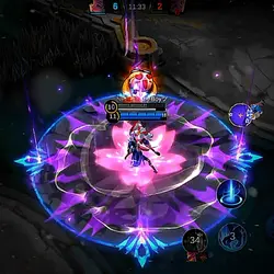 Ling and Kagura 