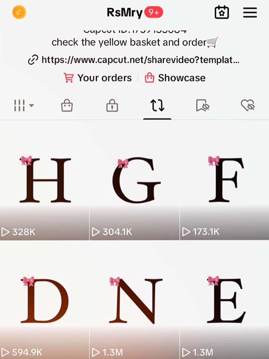capcut template cover