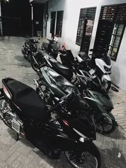 1 foto motor kece 