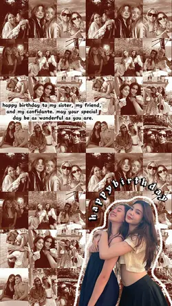 BIRTHDAY SISTER
