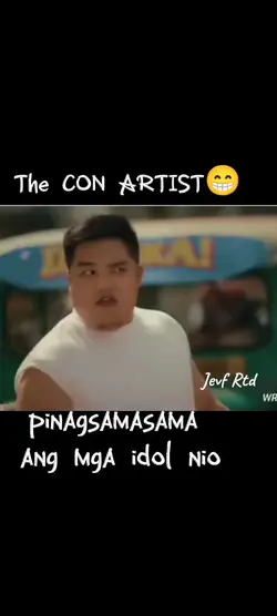 THE CONARTIST! 