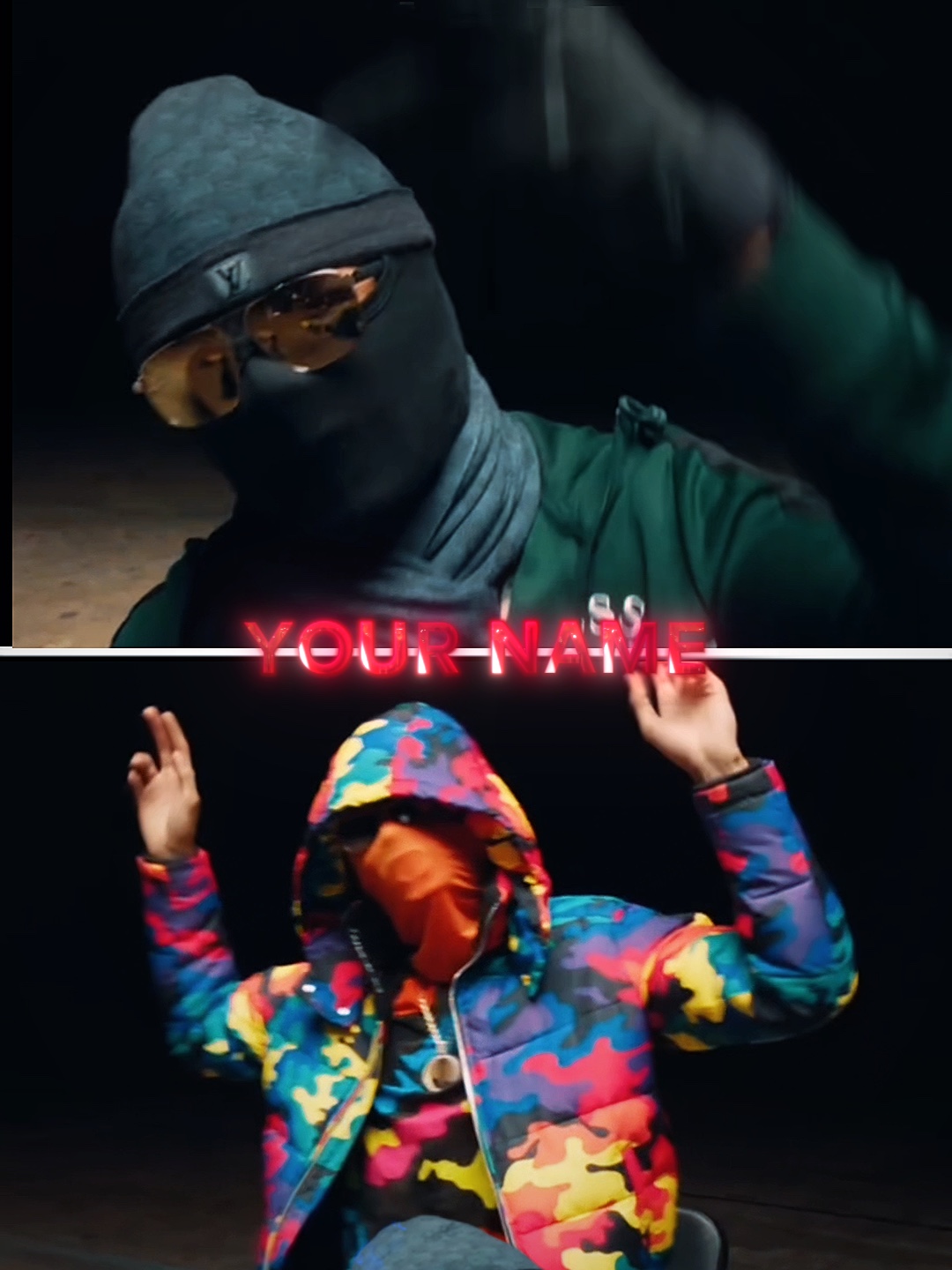 capcut template cover