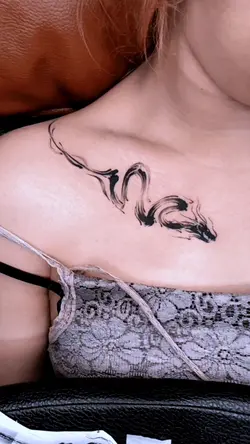 Dragon Brush tattoo.