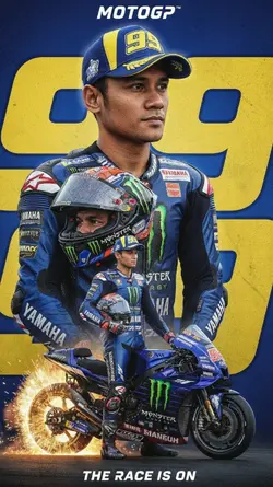 AI moto GP gerak