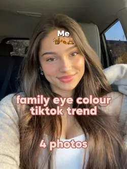 family eye colour
