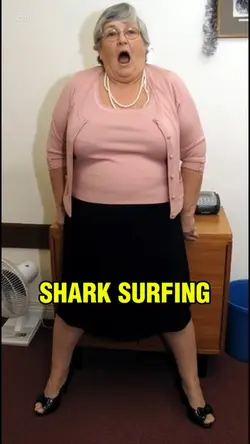 SHARK SURFING 